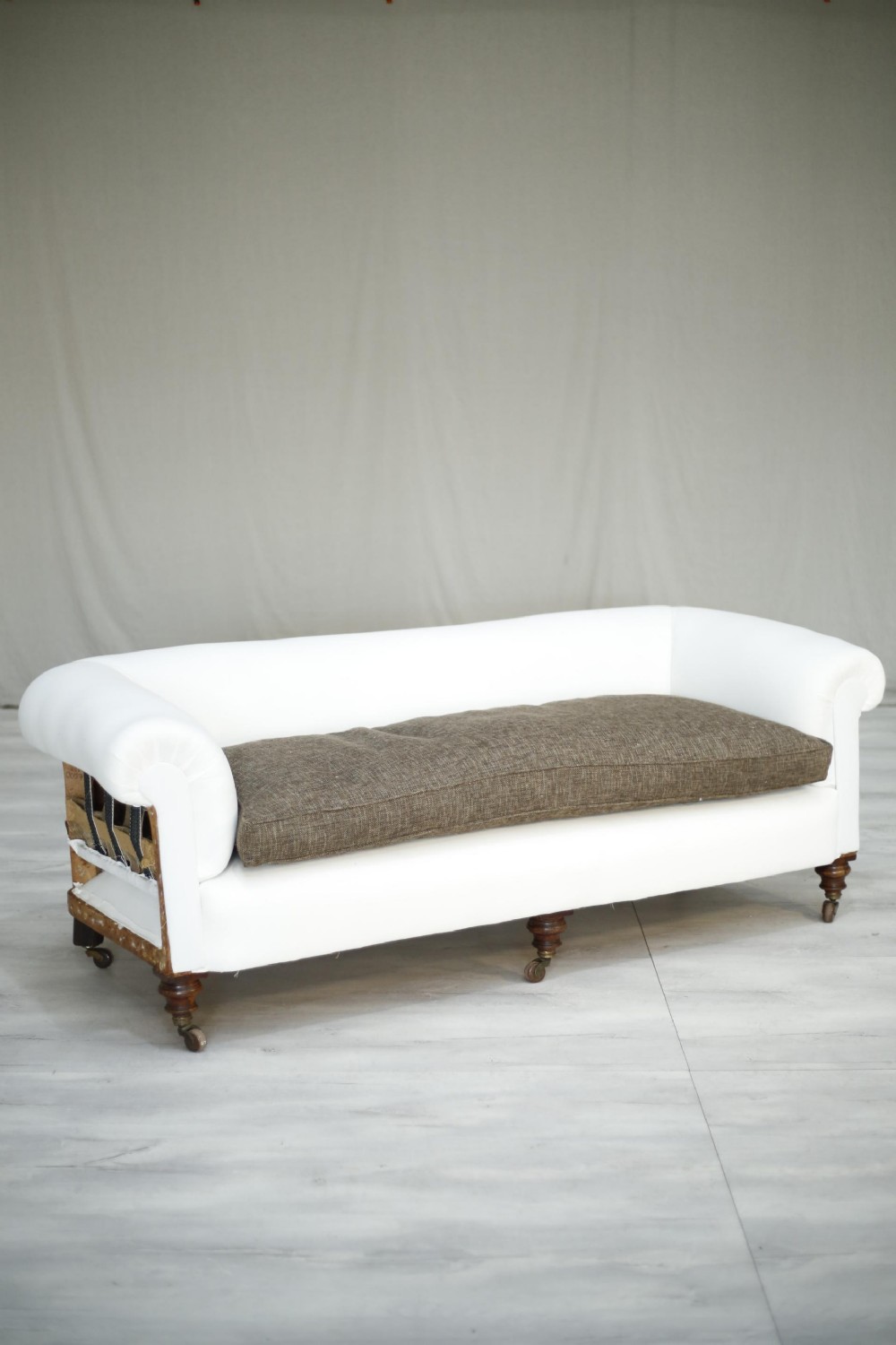 Victorian country house chesterfield sofa