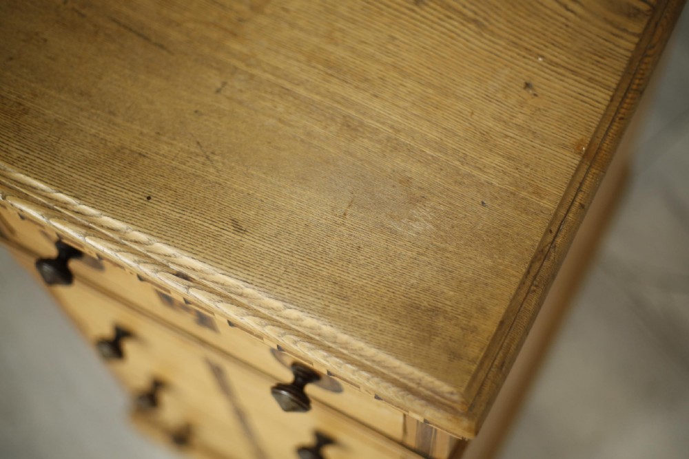 Antique Aesthetic movement ash desk View XV