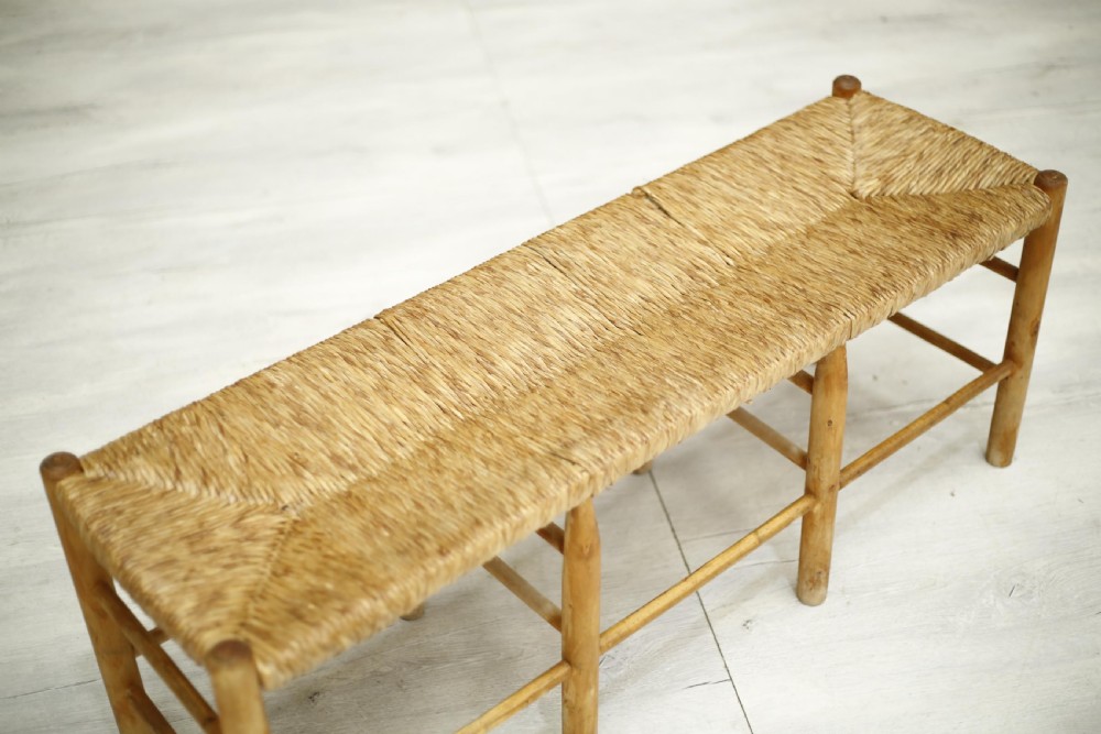 19th century Antique French seated bench View III
