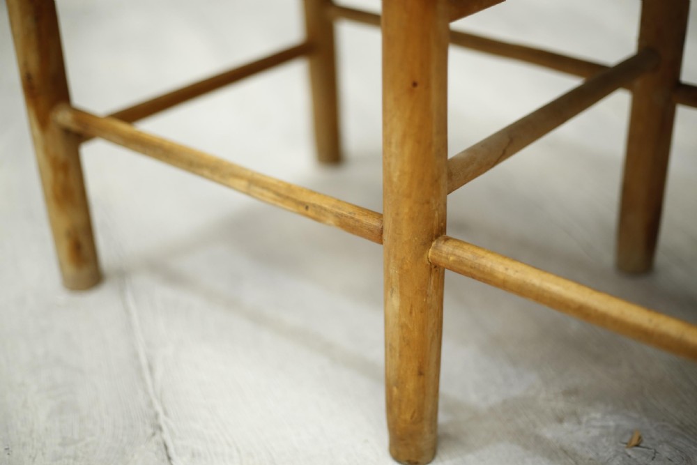 19th century Antique French seated bench View X