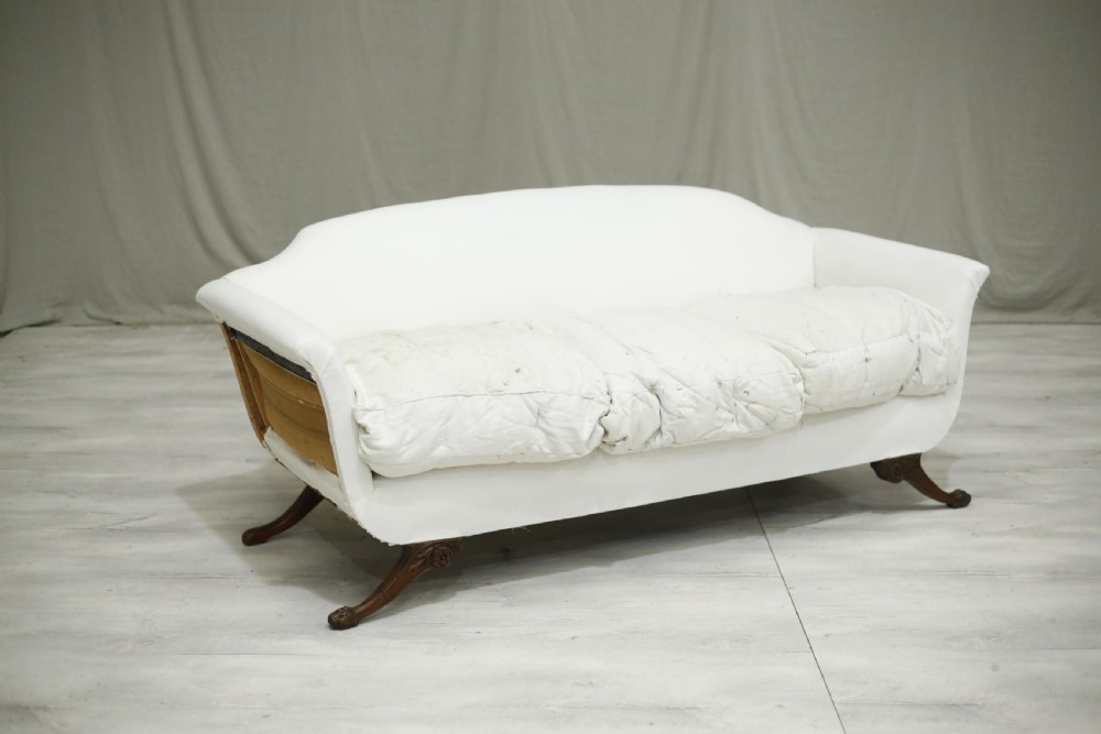 1920's Regency style country house sofa View II