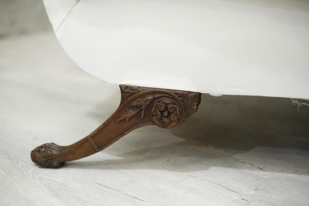 1920's Regency style country house sofa View IV