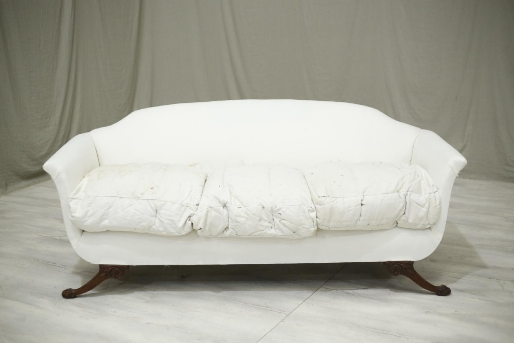 1920's Regency style country house sofa View V