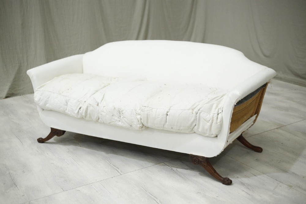 1920's Regency style country house sofa View VI