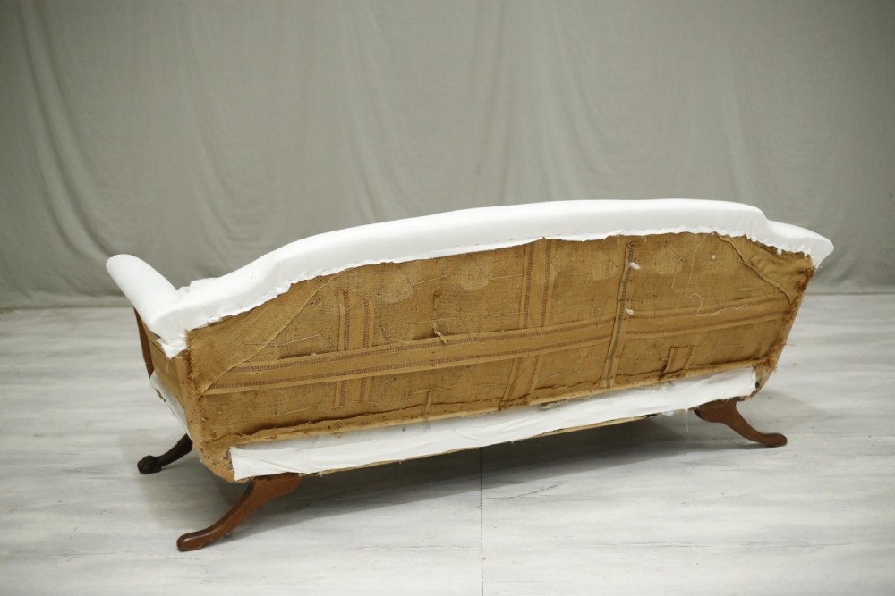 1920's Regency style country house sofa View IX