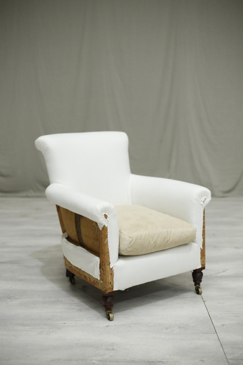 Victorian country house armchair