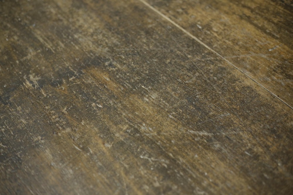 19th century 2.6m oak bakers table View XIII