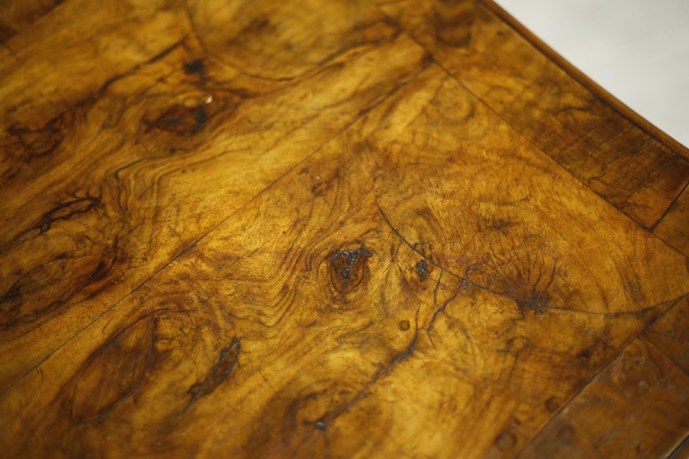 c.1920 Italian burr walnut chest of drawers View VI