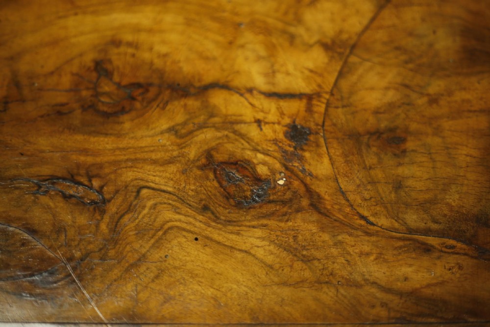 c.1920 Italian burr walnut chest of drawers View X