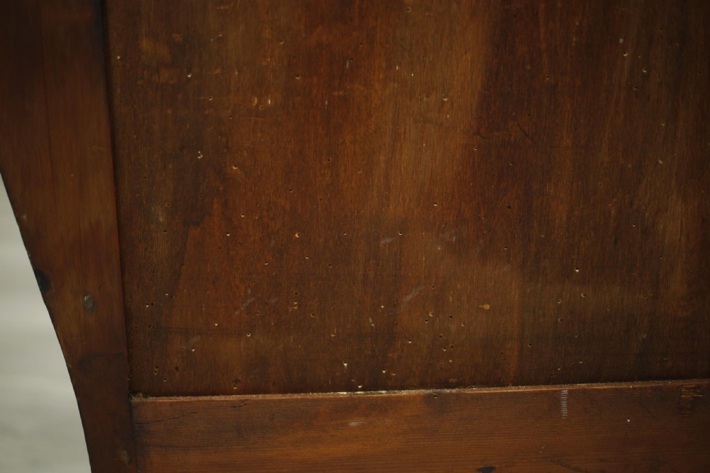 c.1920 Italian burr walnut chest of drawers View XII