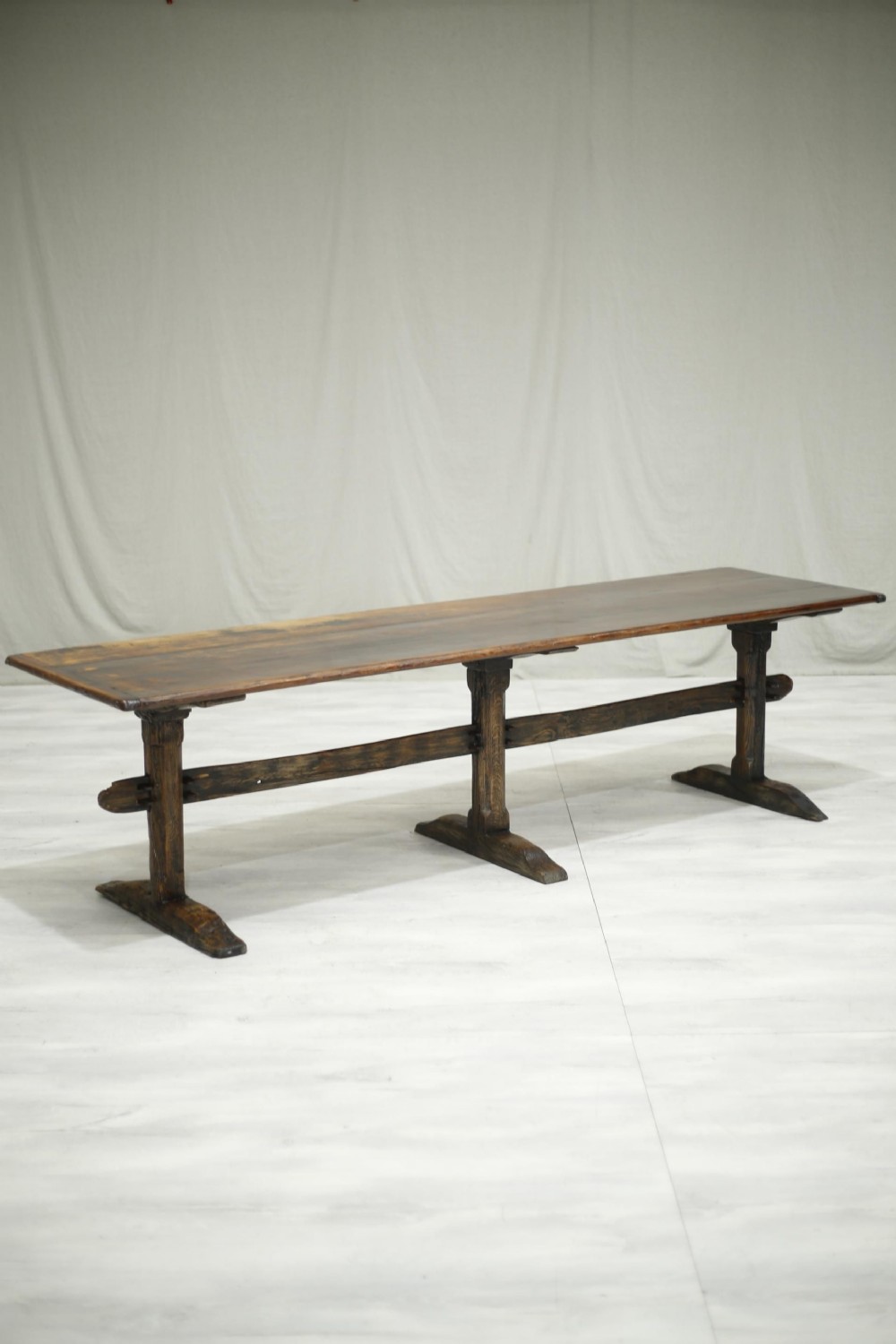 18th century refectory dining table