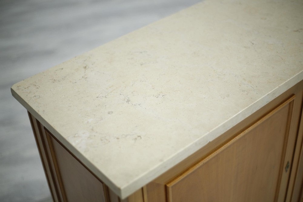 Early 20th century French stone topped sideboard View IV
