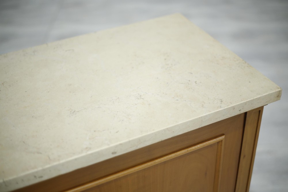 Early 20th century French stone topped sideboard View V