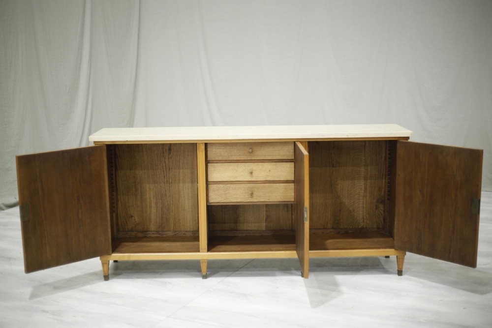 Early 20th century French stone topped sideboard View IX