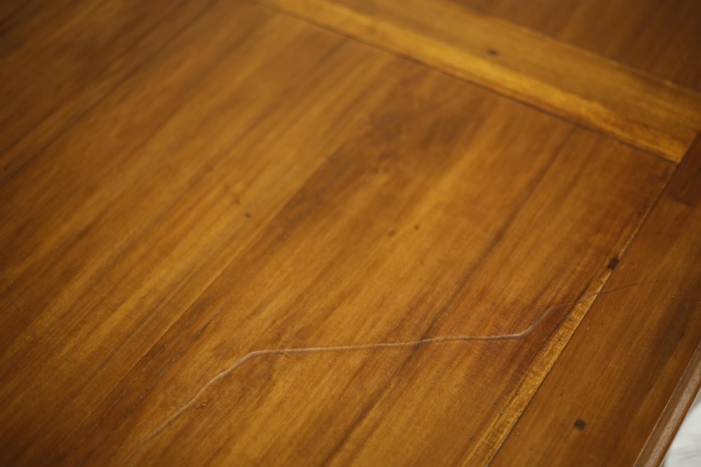 3m 20th century dining table with cabriole legs View VI