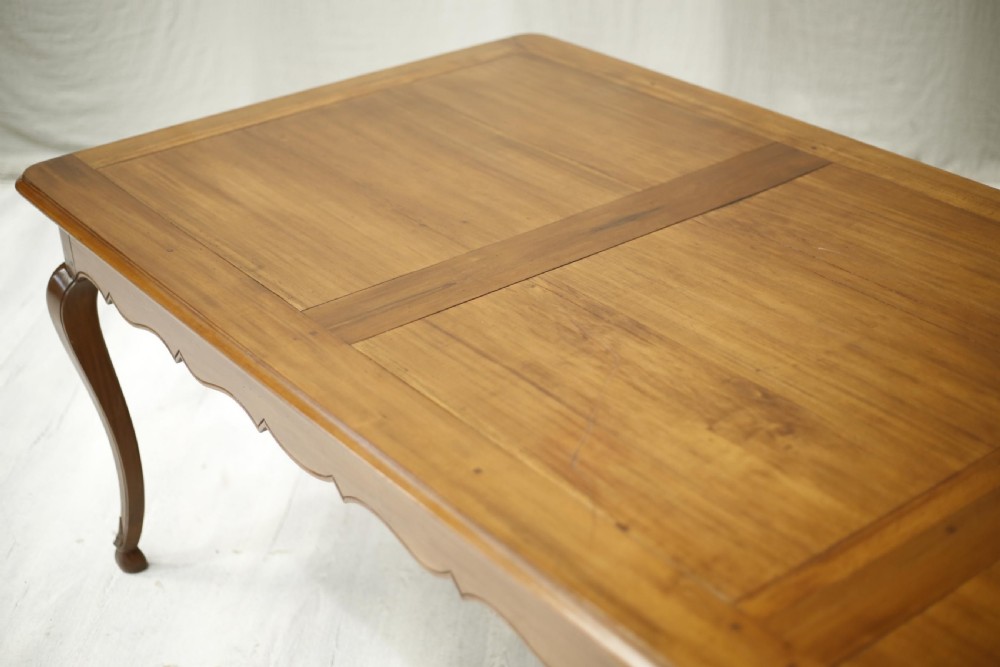 3m 20th century dining table with cabriole legs View XIII