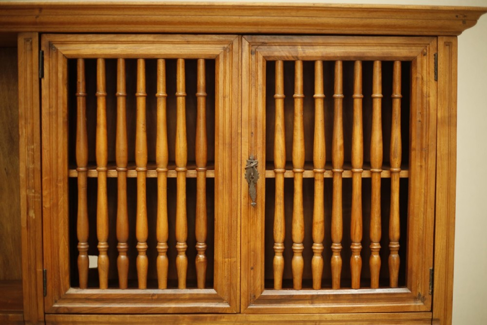 Early 20th century Spanish walnut cupboard View VIII