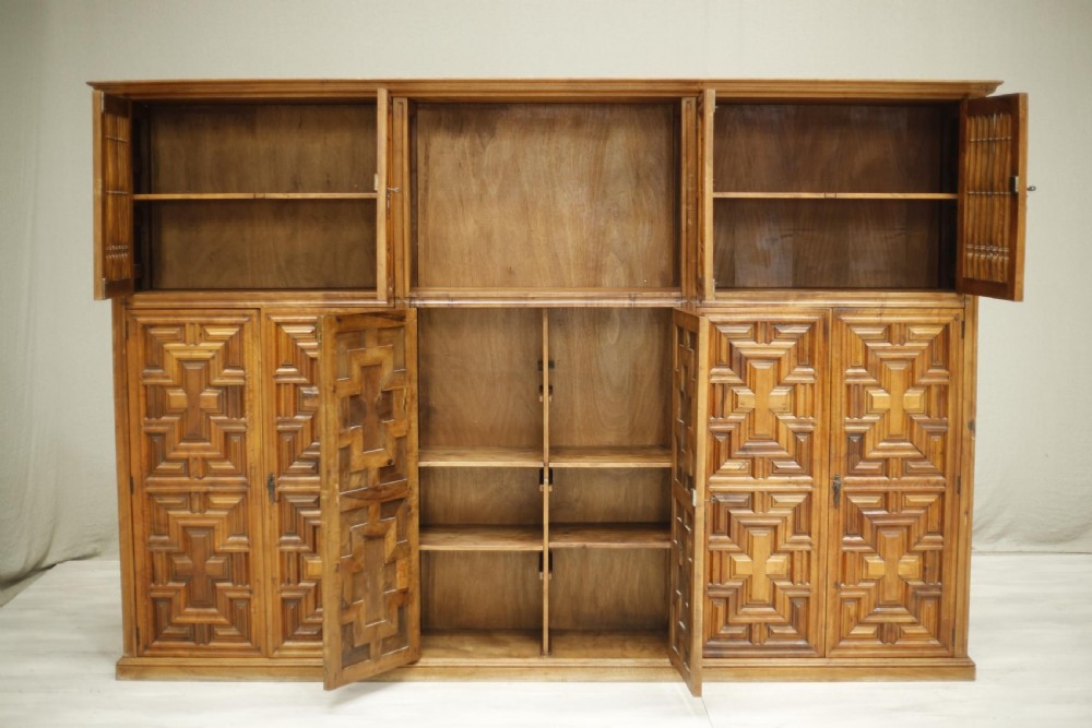 Early 20th century Spanish walnut cupboard View XIV