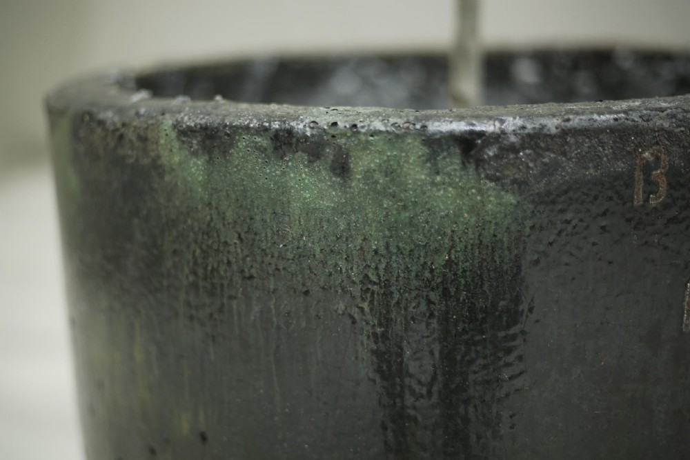 Very large smelting pot- No2 View VI