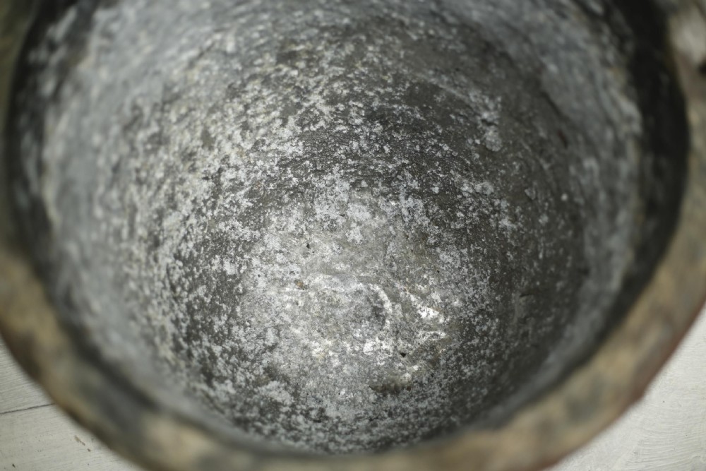 Very Large smelting pot- No6 View VIII