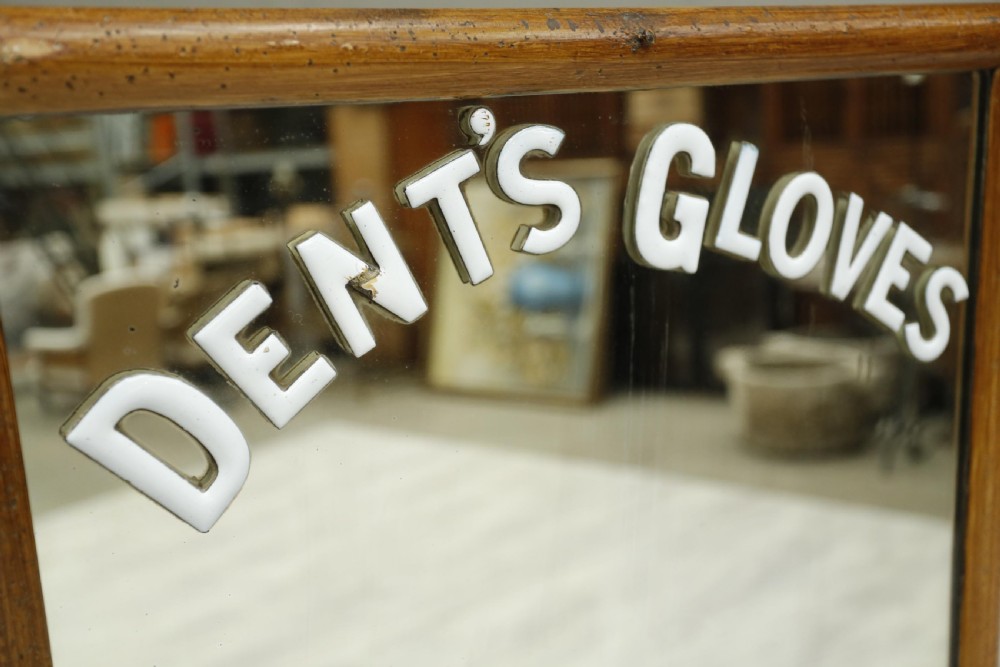 20th century Original Dents gloves tailors mirror View III