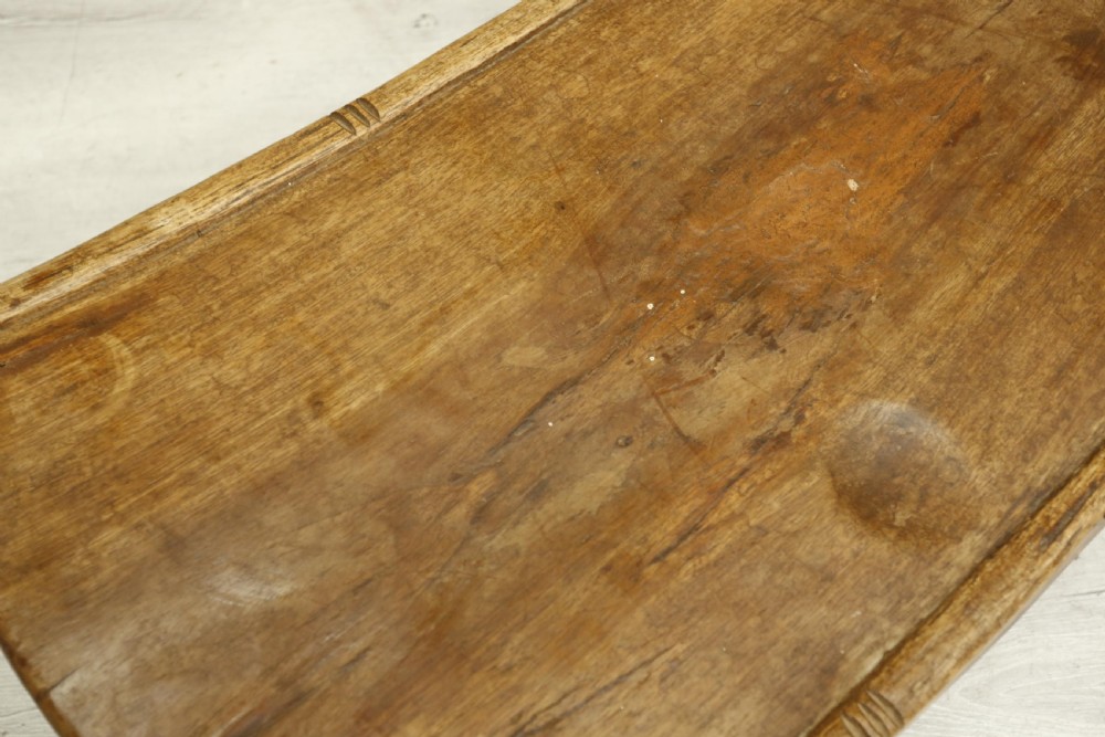 African Iroko Wood Senufo Bed coffee table View VIII