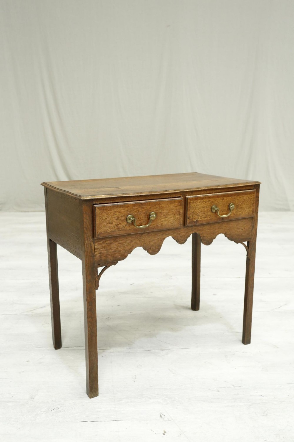 Antique Georgian oak Lowboy