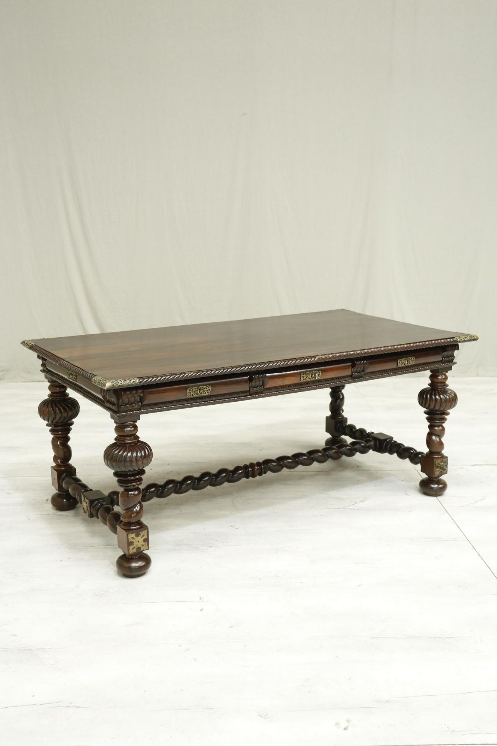 Antique 19th century Portuguese Rosewood desk