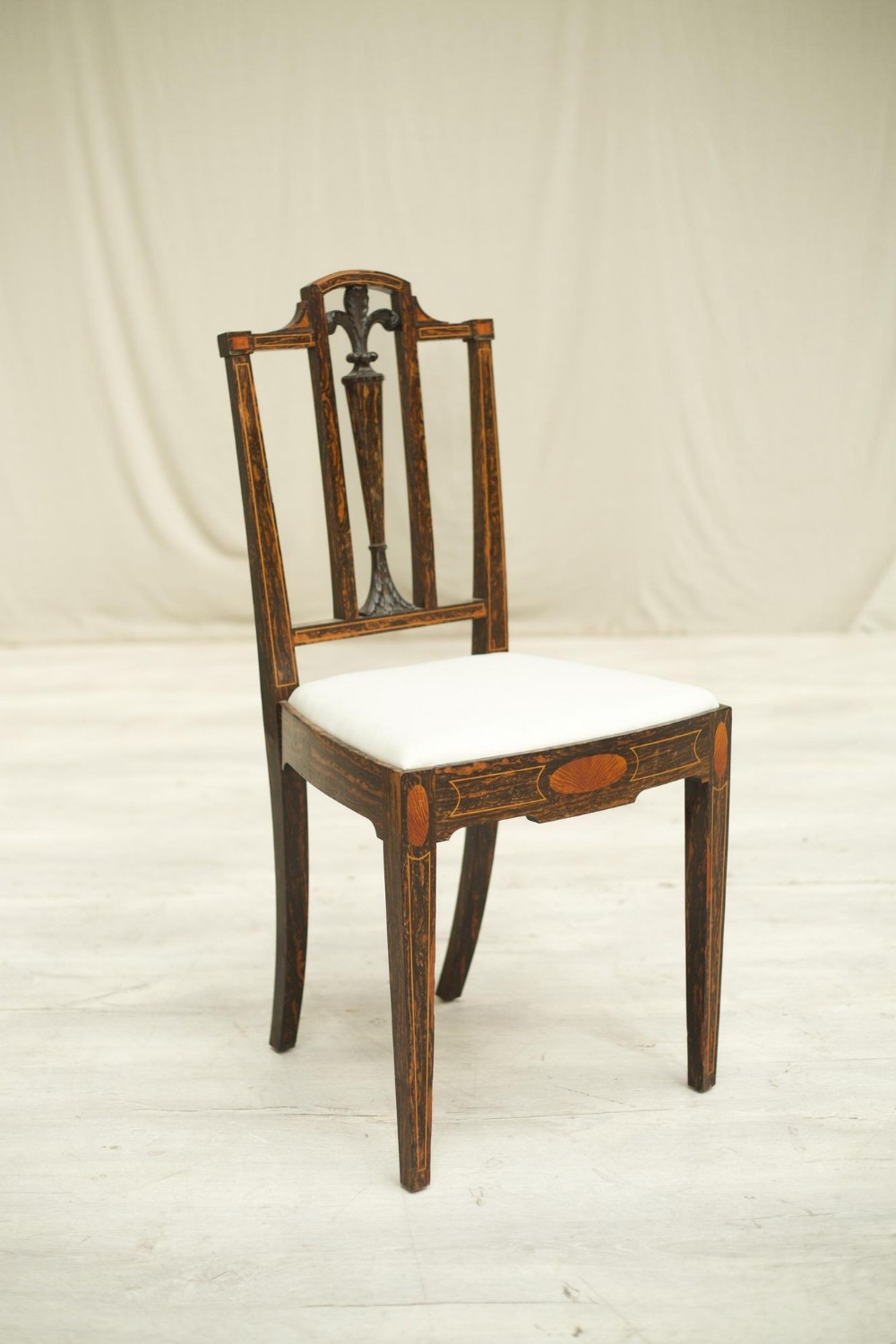 Edwardian Coromandel side chair