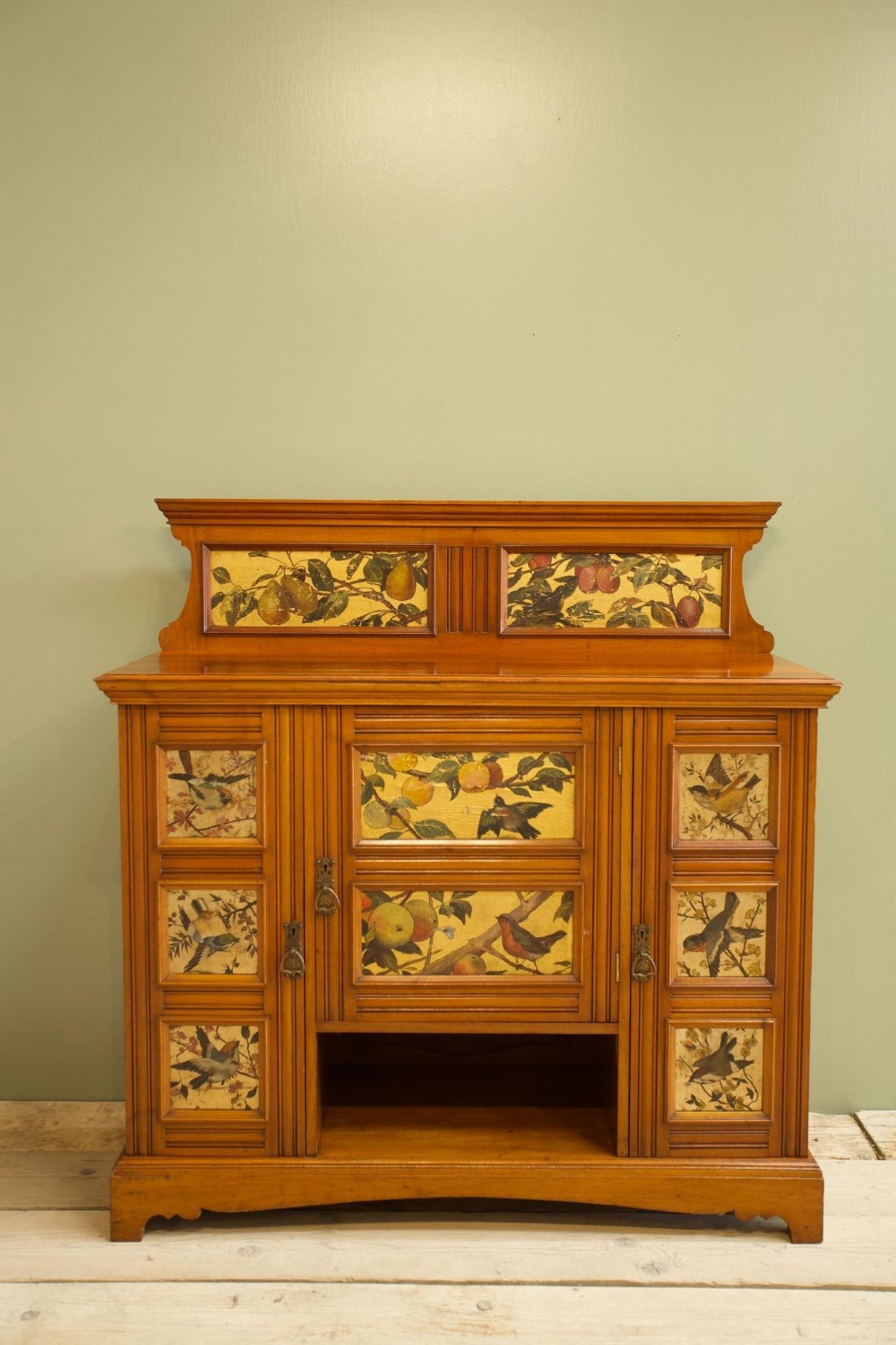 Aesthetic movement rosewood sideboard -Pos Gillows