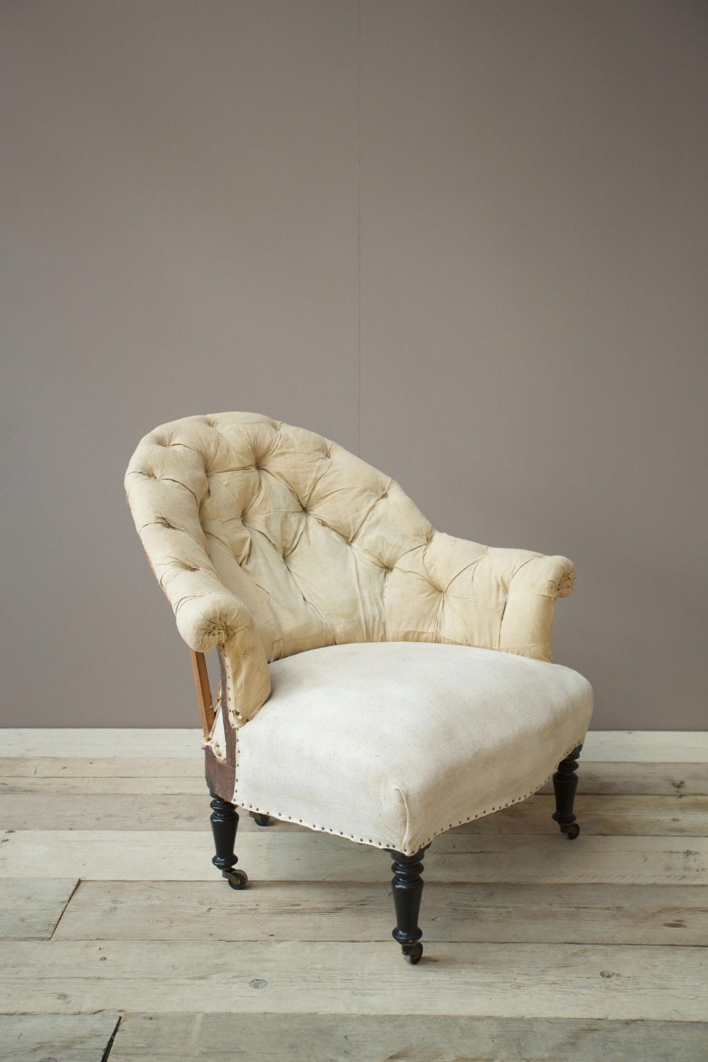 19th century Lutyens style armchair