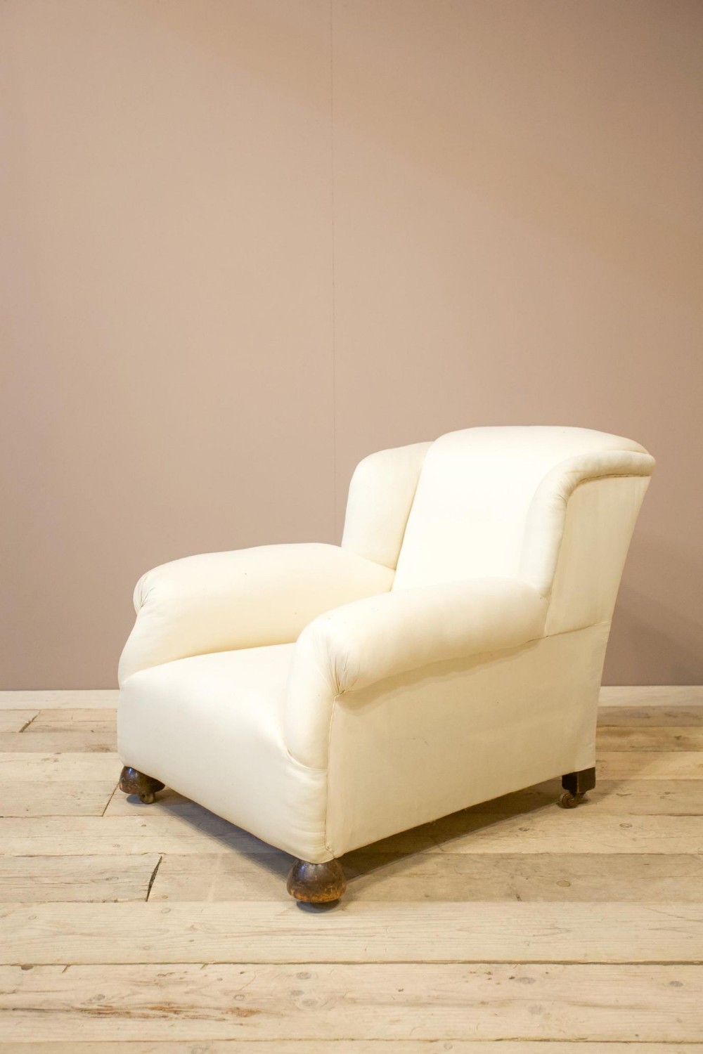 19th century Country house deep seated armchair