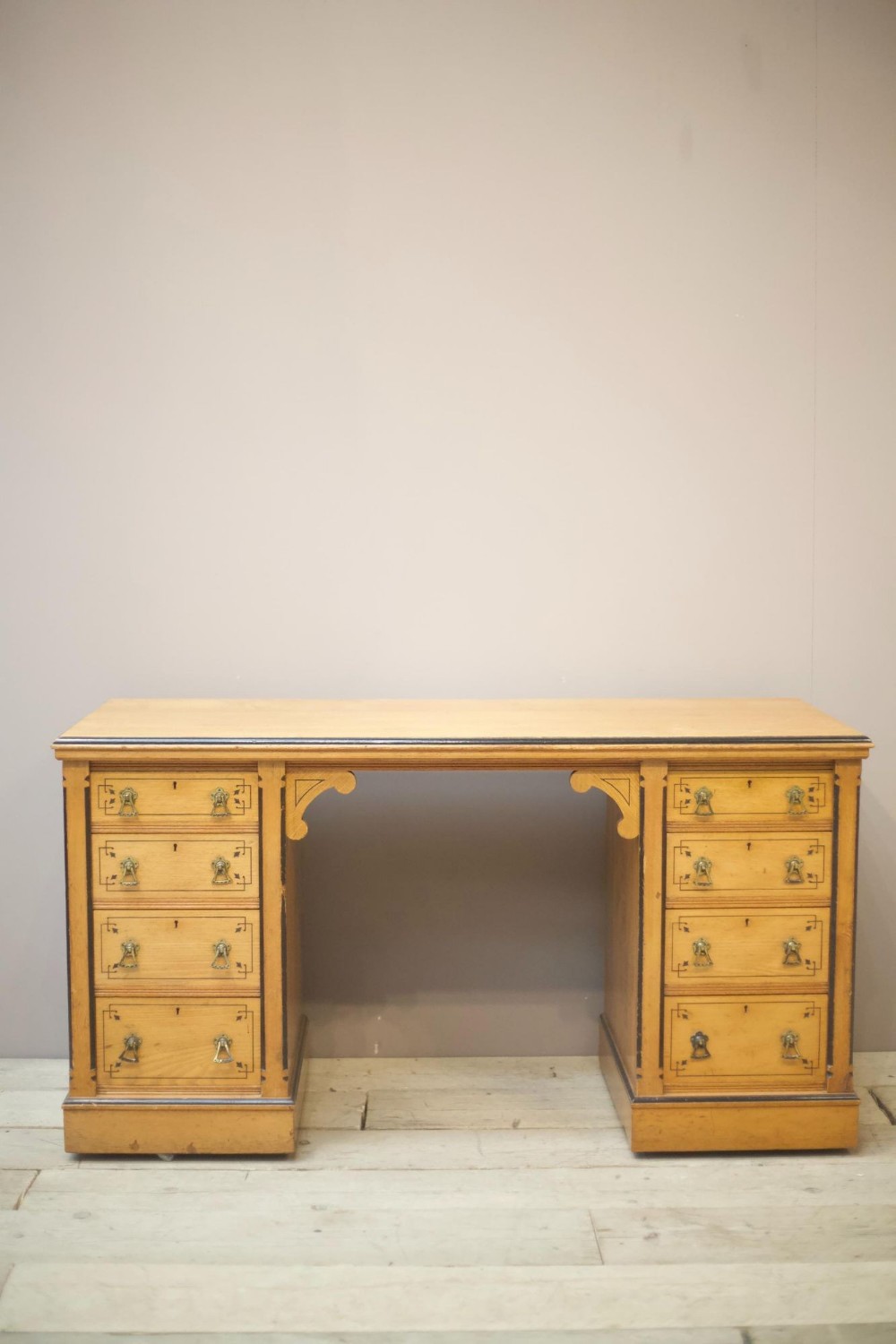 Aesthetic movement desk by Bell & Coupland