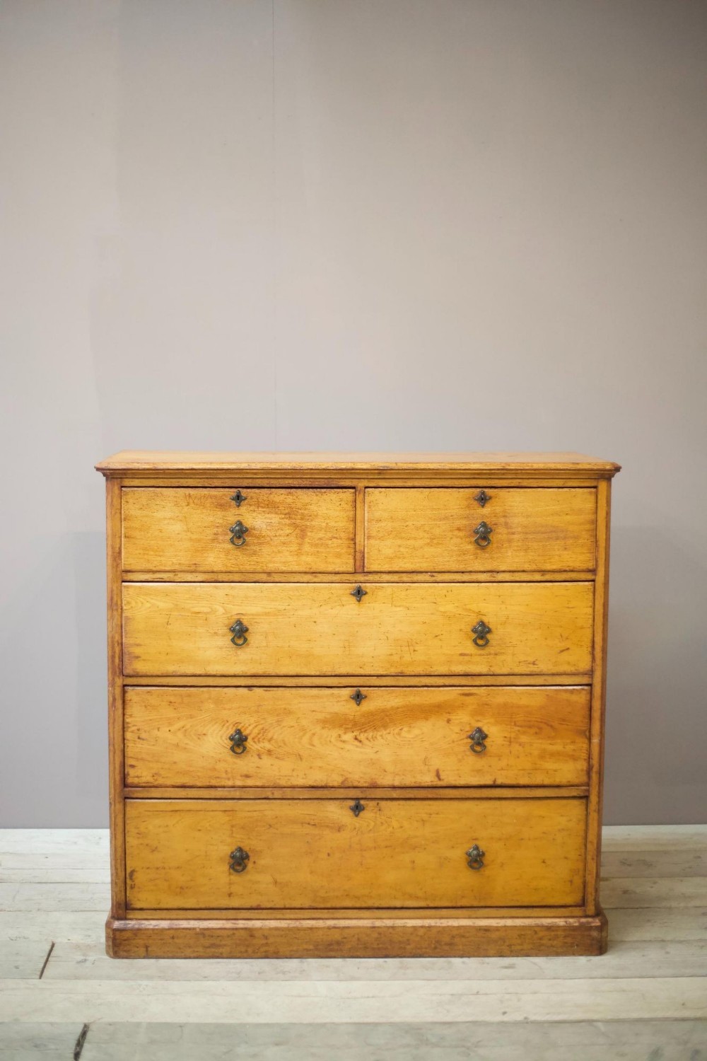 19th century Aesthetic movement chest of drawers