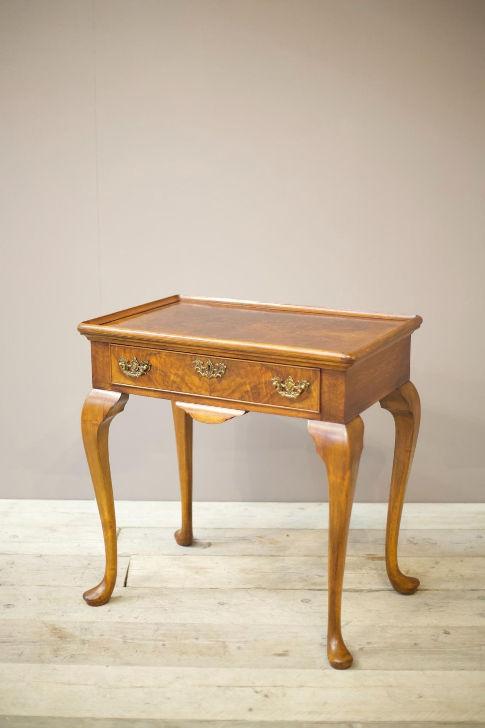 Early 20th century mahogany low boy