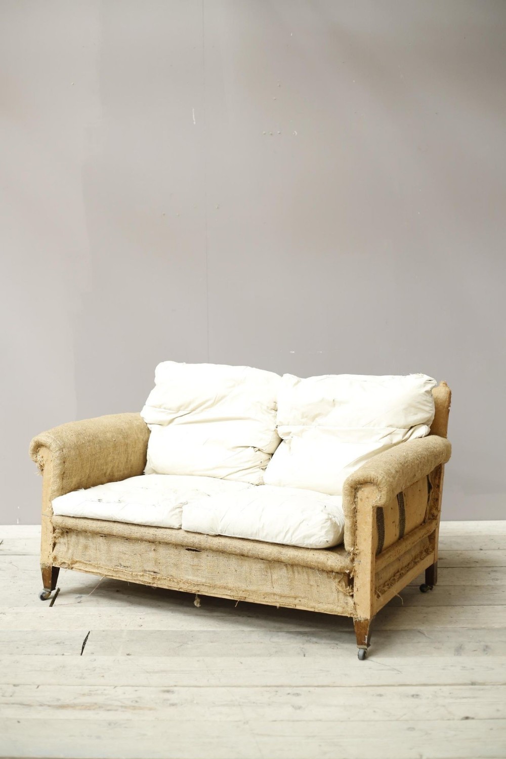 Early 20th century small proportioned 2 seat sofa