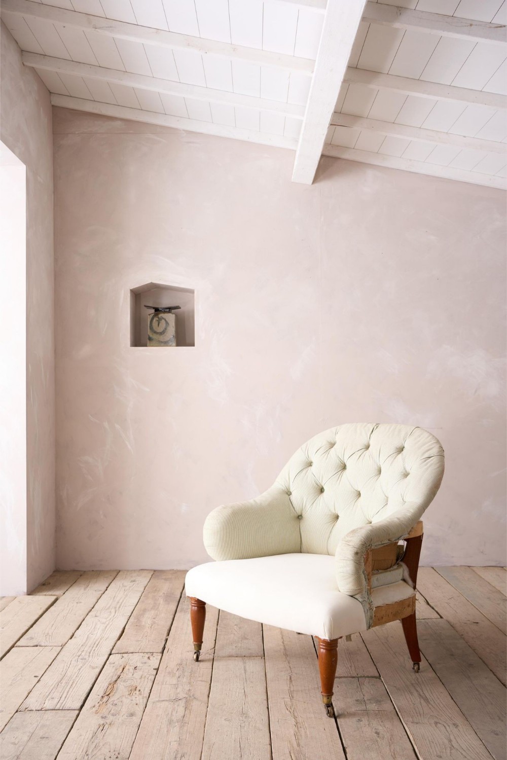 Very Large 20th Century Country House Armchair