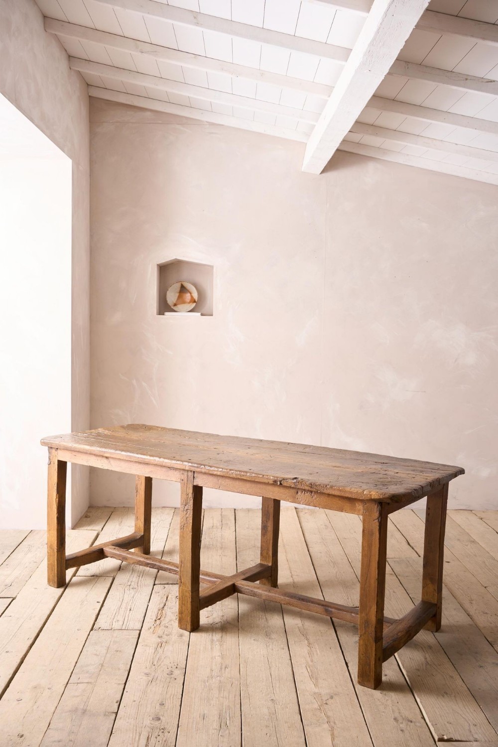 17th century Italian 6 legged console table