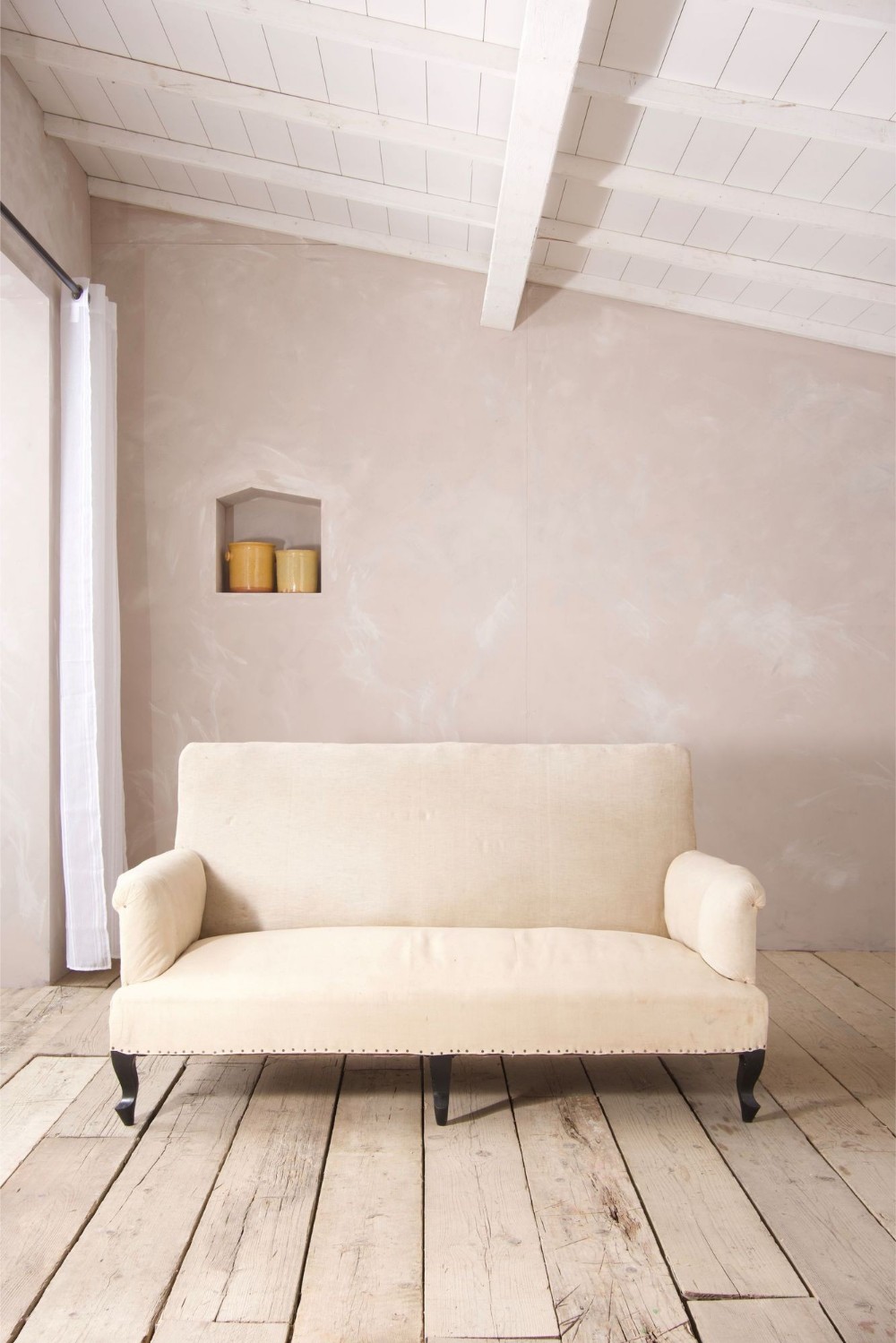 Napoleon III Square backed sofa
