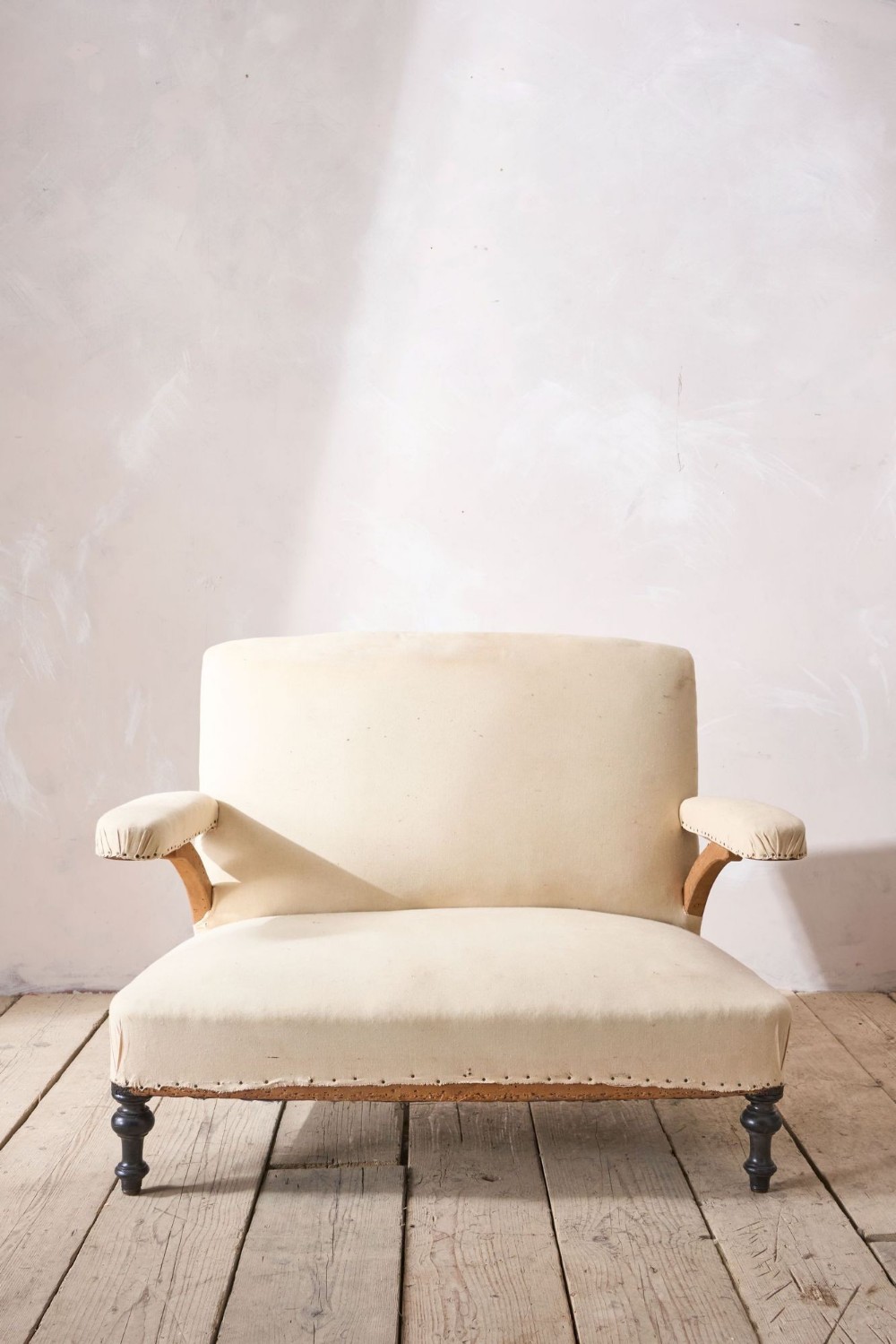 Unusual Napoleon III Love seat
