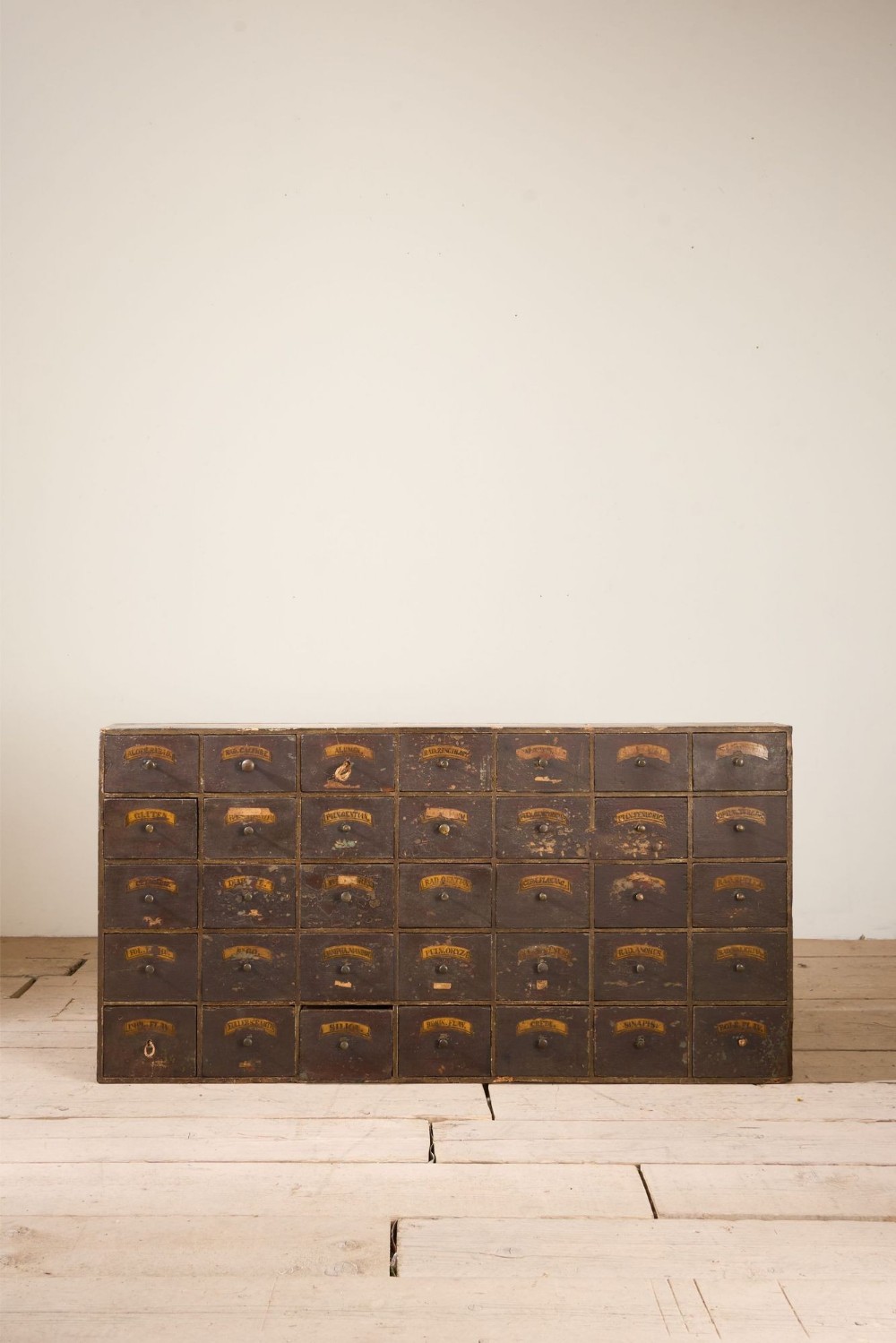Georgian period Chemist Apothecary drawers - No1