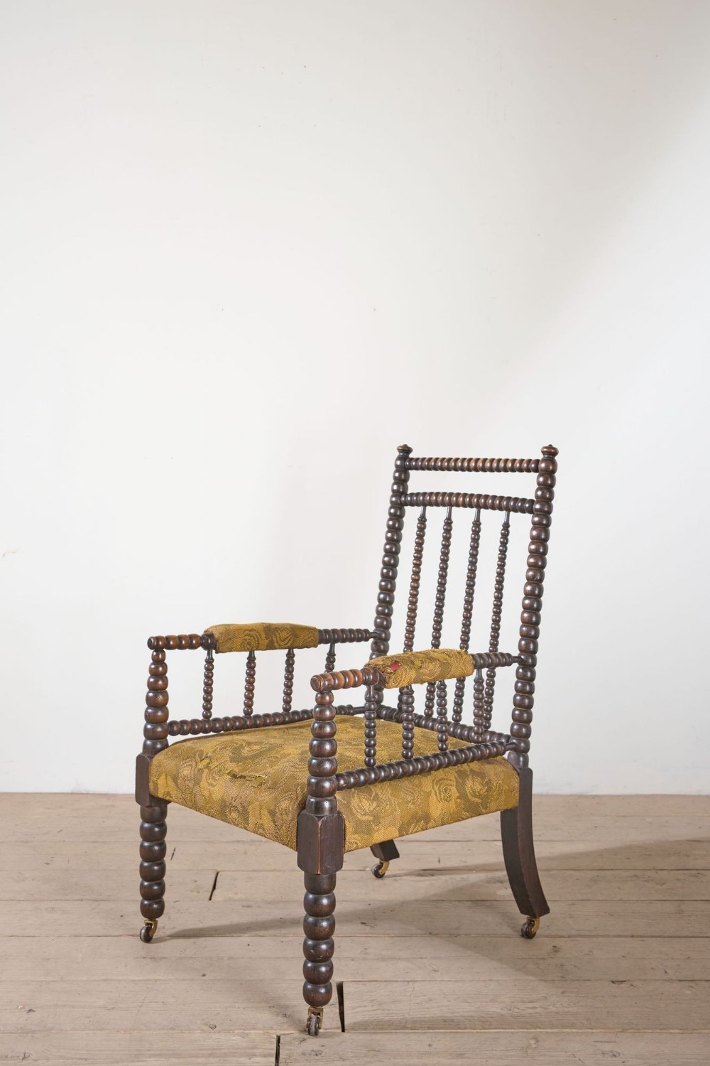 19th Century Bobbin turned armchair