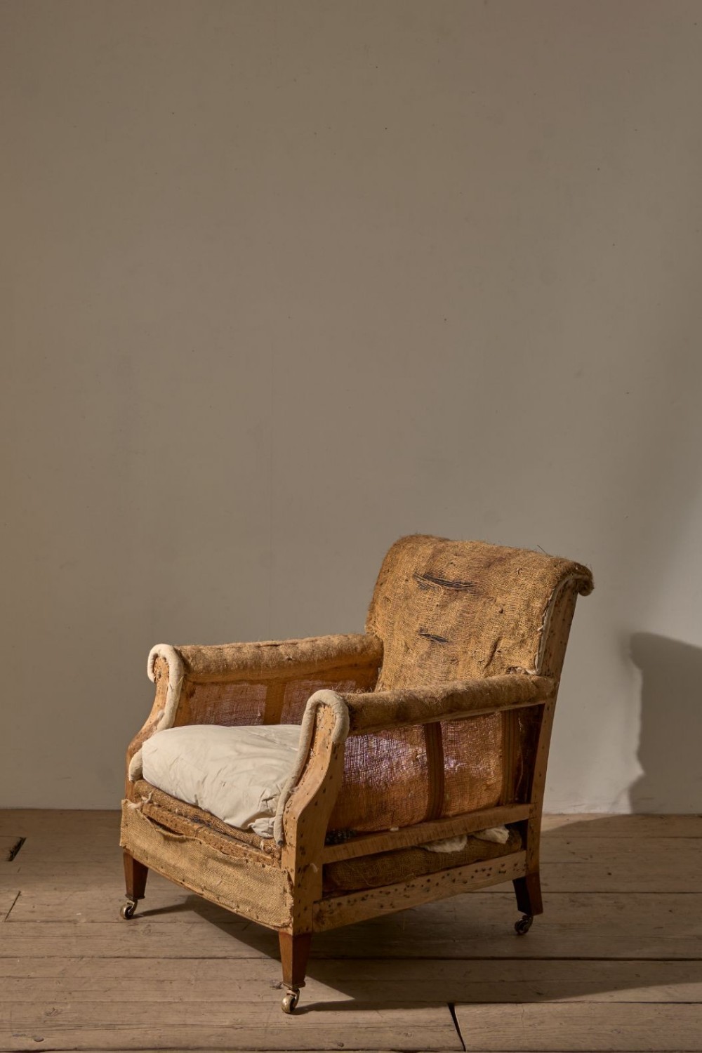 19th Century Howard Ingleby style armchair