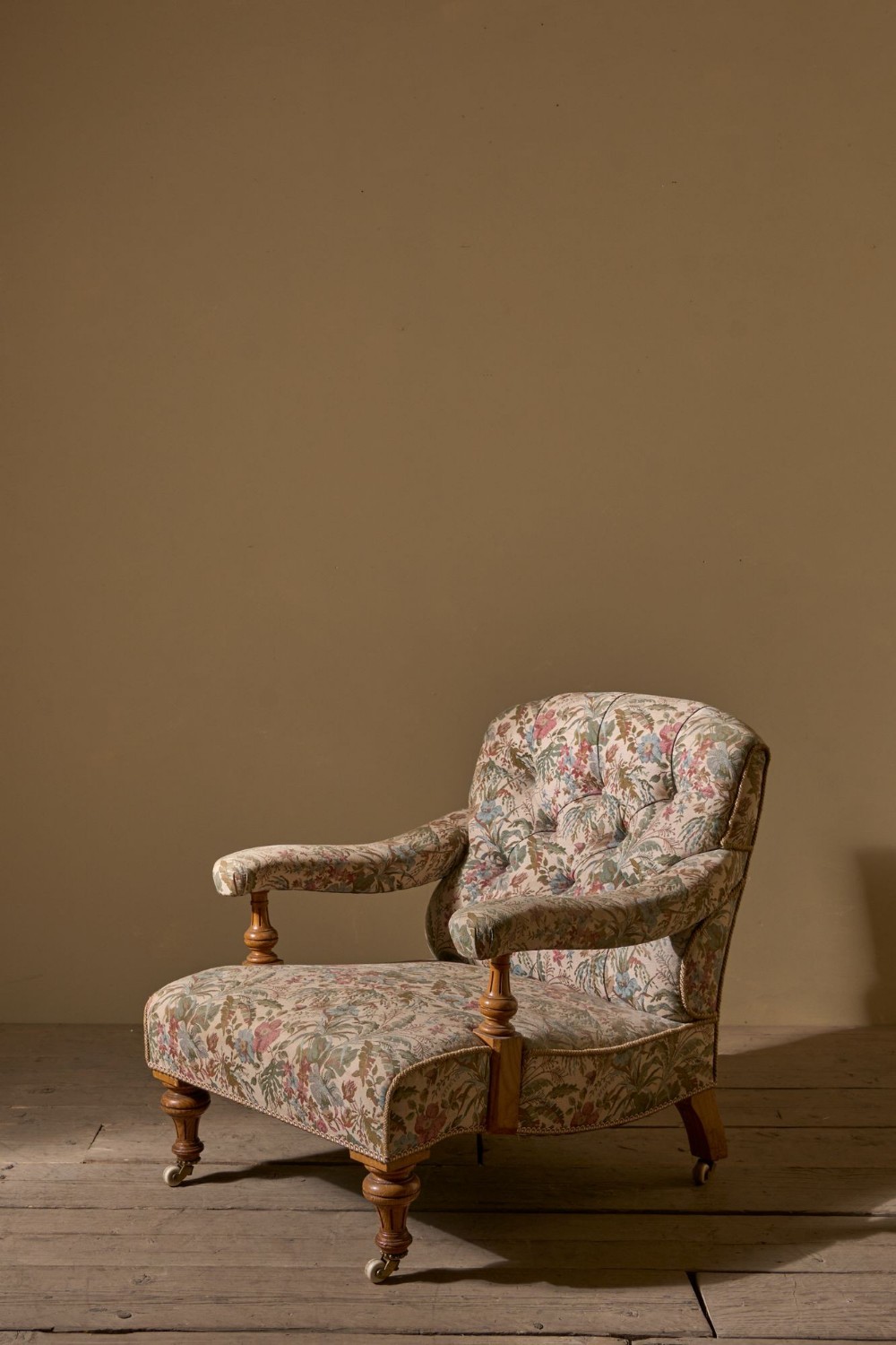 19th century Scottish Country house open armchair