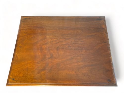 FRUIT WOOD SIDE TABLE WITH WOODTURNED LEGS AND STRETCHERS 18TH CENTURY - ADDITIONAL PHOTO 2