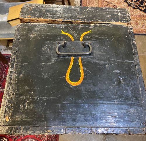 WELSH SAILMAKER'S CHEST - ADDITIONAL PHOTO 5