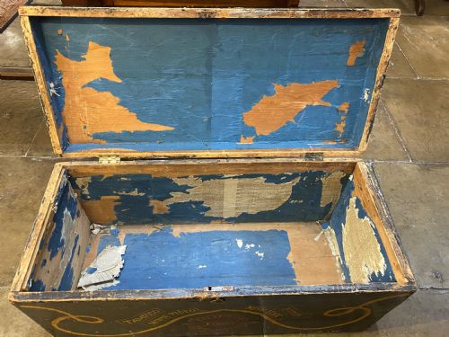 WELSH SAILMAKER'S CHEST - ADDITIONAL PHOTO 6