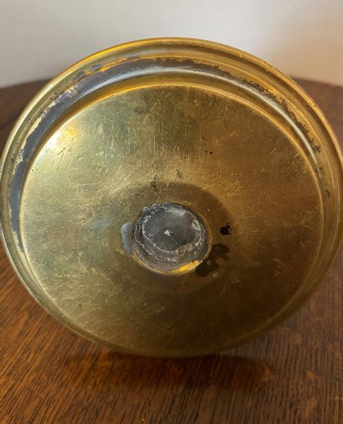UNUSUAL VICTORIAN BRASS TAVERN BELL - ADDITIONAL PHOTO 3
