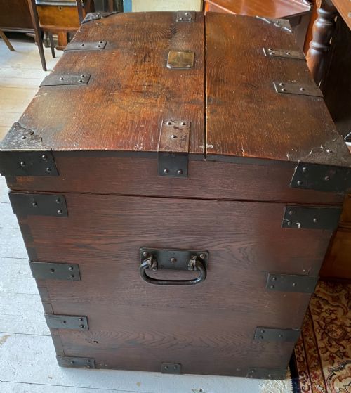 CAMPAIGN SILVER TRUNK - ADDITIONAL PHOTO 5