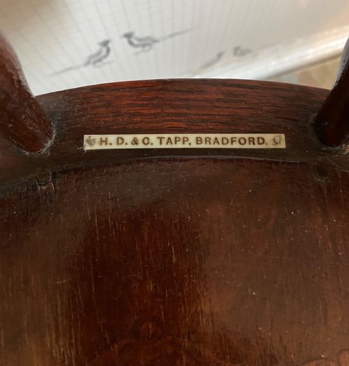 CAPTAIN'S STYLE OFFICE CHAIR - ADDITIONAL PHOTO 3
